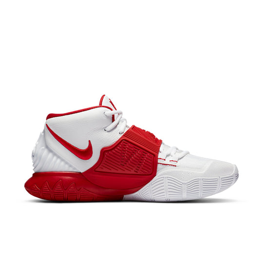 Nike Kyrie 6 TB EP 'White University Red' CZ4938-100 - KICKS CREW