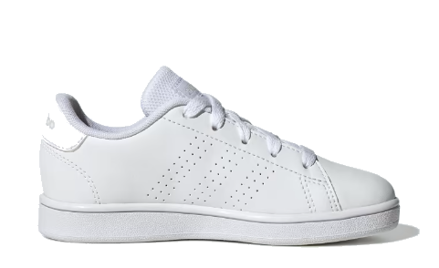 (GS) adidas Advantage Court Lace 'White' IG2511 - KICKS CREW