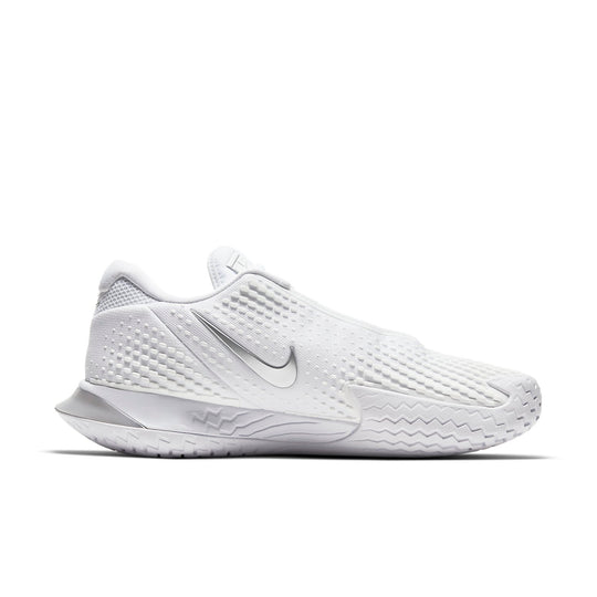 WMNS) Nike Court Air Zoom Vapor Cage 4 'White Metallic Silver