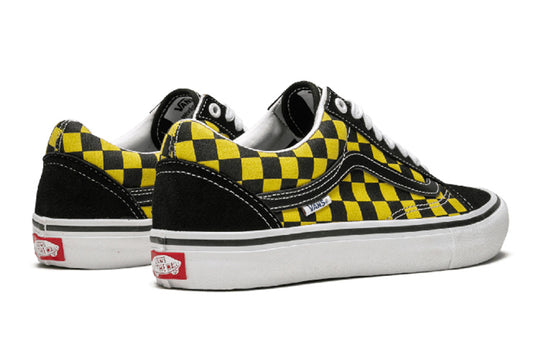 Vans Old Skool Checker 'Black Yellow' VN0A45JCVG2