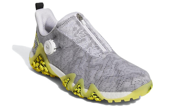 adidas Codechaos 22 Boa Spikeless 'Gray Yellow' GX0199