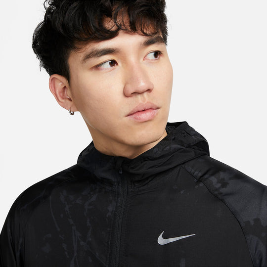 Nike Repel Run Division Running Jacket 'Black' DV9279-010-KICKS CREW