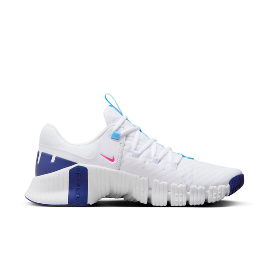 Nike Free Metcon 5 'White Aquarius Blue' DV3949-103 - KICKS CREW