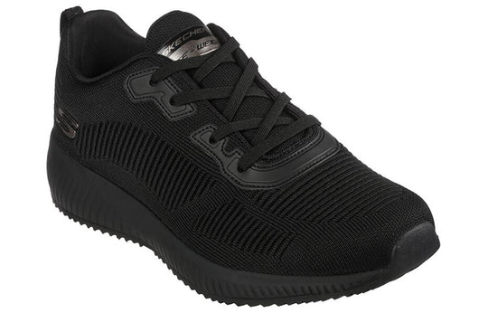 Skechers Squad 'Pure Black' 232290-BBK-KICKS CREW