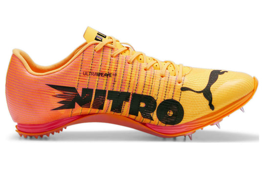 Puma evoSPEED Tokyo Nitro SlipResistant LowTop Running Shoe 'Orange Black'  380003-01