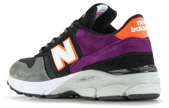 New Balance 770 Made In England Black Purple Orange M7709SCF