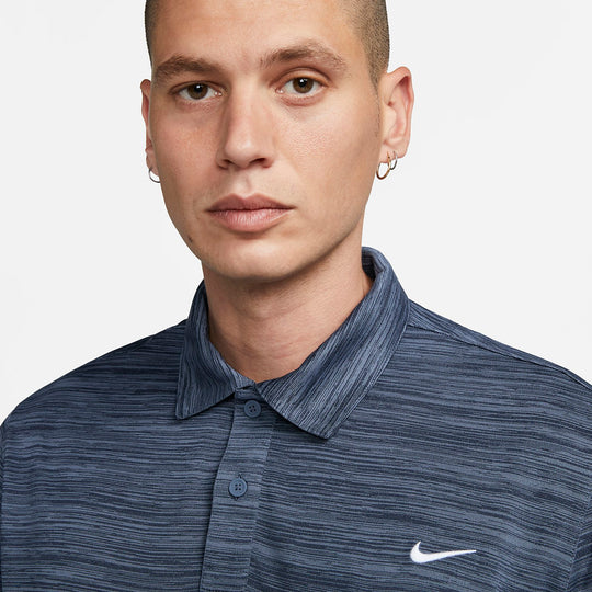 Nike Dri-Fit Unscripted Golf Polo 'Blue' DV8816-491 - KICKS CREW