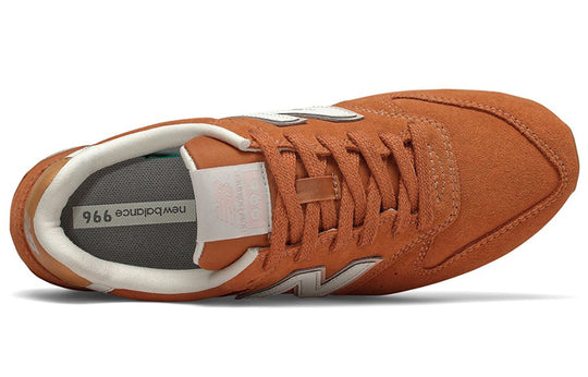 (WMNS) New Balance 996 Series 'Dark Orange' WL996ASA