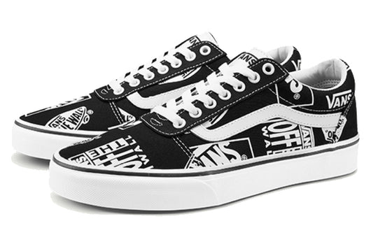 Vans Ward LOGo Mix Old Skool Black And White VN0A38DMVH4