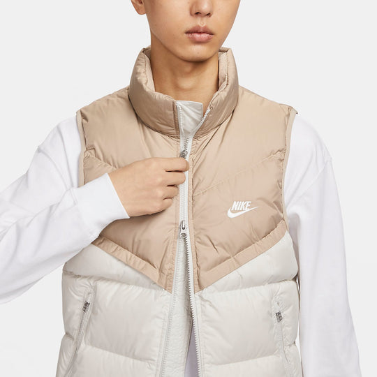 Nike Storm Fit Windrunner PRIMALOFT Filled Vest 'Khaki White' FB8184-2