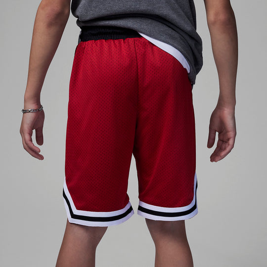 (PS) Air Jordan Word mark Short 'Red' FQ0611-687