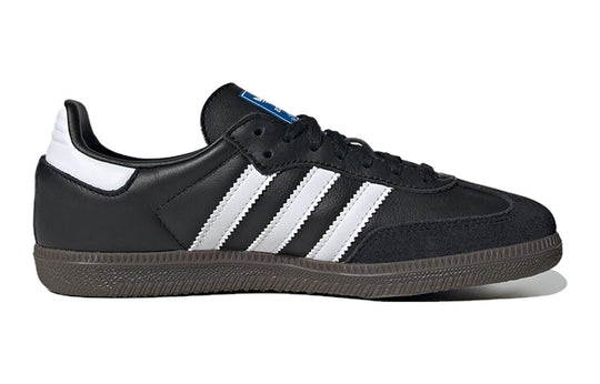 (GS) adidas Samba OG 'Black White' IE3676-KICKS CREW