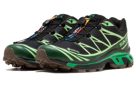 Salomon XT-6 GTX 'Black Eden Green Ash' 472921-KICKS CREW