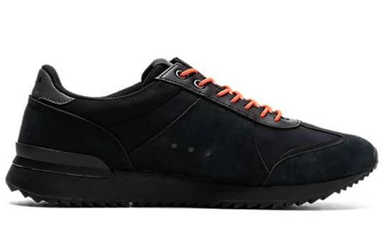 Onitsuka Tiger Tracer EX Shoes 'Black Orange' 1183B829-001 - KICKS 