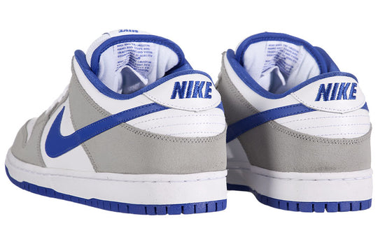 Nike Dunk Low Pro SB 'Matte Silver Varsity Royal' 304292-040