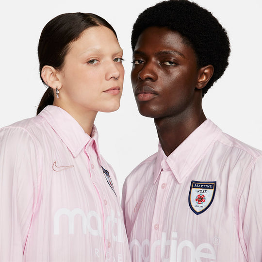 Nike x Martine Rose Dress Shirt 'Pink Foam' DV0849-641-KICKS CREW