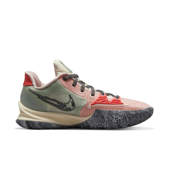 Nike Kyrie Low 4 'Pale Coral' CW3985-800 - KICKS CREW