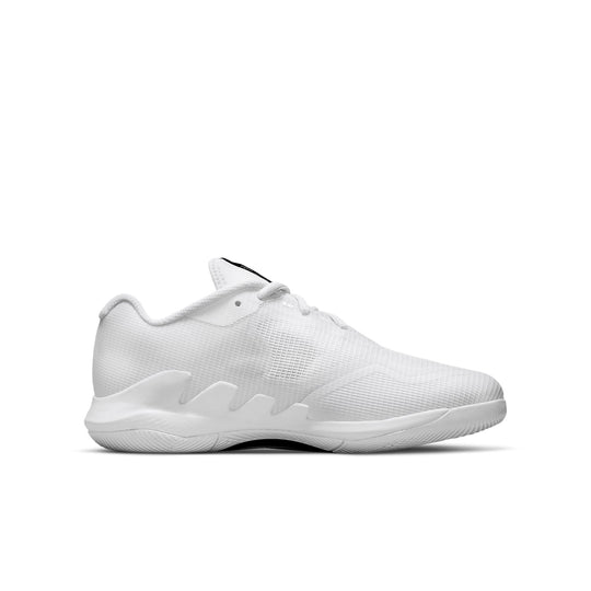 (GS) Nike Court Vapor Pro 'White Black' CV0863-124 - KICKS CREW