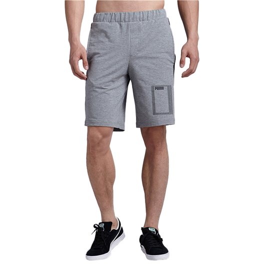 Puma Summer Rebel Lightweight Shorts 'Grey' 852244-03-KICKS CREW