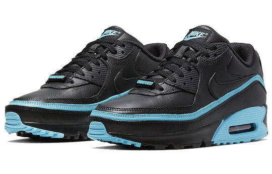 Nike Undefeated x Air Max 90 'Black Blue Fury' CJ7197-002