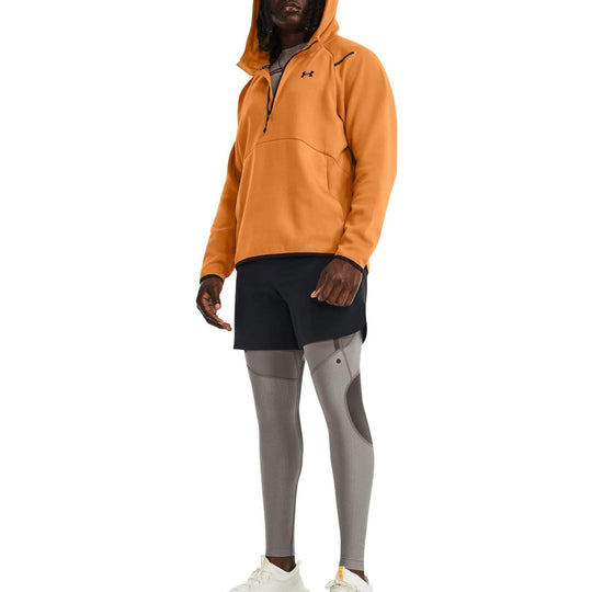 Under Armour Unstoppable Fleece Hoodie 'Orange' 1379811-802