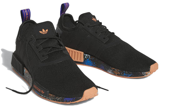 adidas originals NMD_R1 'Black Orange' ID9766