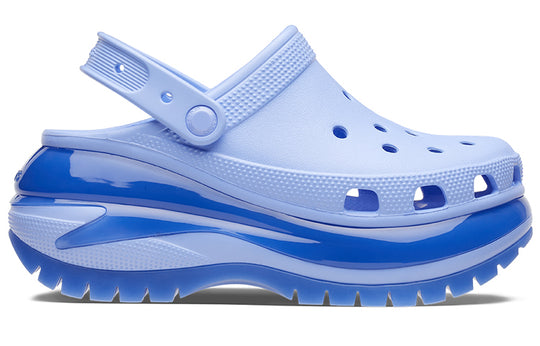 (WMNS) Crocs Classic Mega Crush Clog 'Moon Jelly' 207988-5Q6