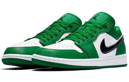 Air Jordan 1 Low 'Pine Green' 553558-301 - KICKS CREW