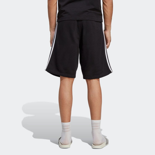 adidas originals Adicolor Classics 3-Stripes Sweat Shorts 'Black' IA6351