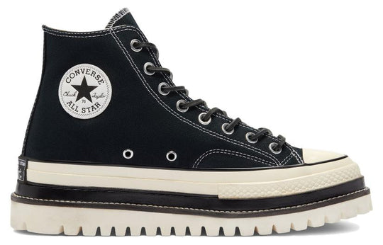 Converse Chuck 70 Ltd Lugged Platform 'Black White' A06054C - KICKS CREW