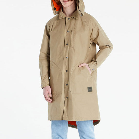 Converse x Todd Snyder Trench Coat 'Khaki' 10023351-253-KICKS CREW