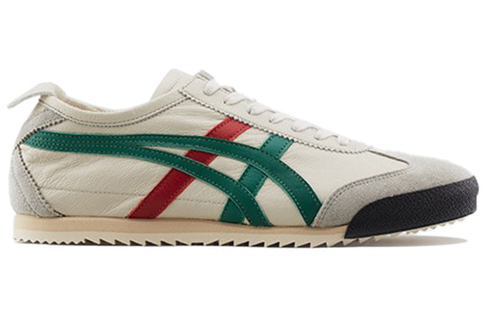 (WMNS) Onitsuka Tiger MEXICO 66 'White Cream Green' 1182A466-101 ...