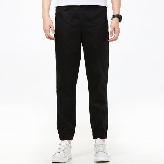 PUMA Modern Basics Chino Pants 'Black' 846407-01-KICKS CREW