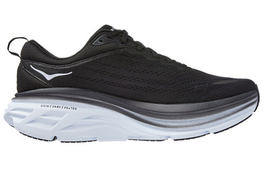 Hoka One One Bondi 8 'Black White' 1123202-BWHT