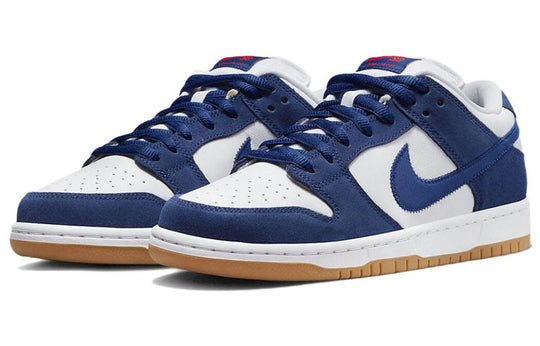 Nike SB Dunk Low 'Los Angeles Dodgers' DO9395-400 - KICKS CREW