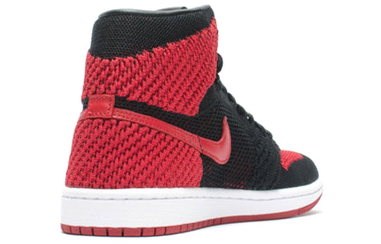 Air Jordan 1 Retro High OG Flyknit 'Bred' 919704-001 - KICKS CREW