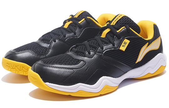 Li-Ning Sound Wave 2 'Black Yellow' AYTS016-5-KICKS CREW