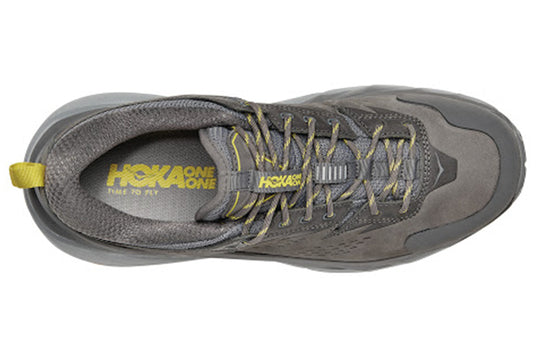 Hoka One One Kaha Low GTX 'Charcoal Grey Green Sheen' 1118586-CGGS