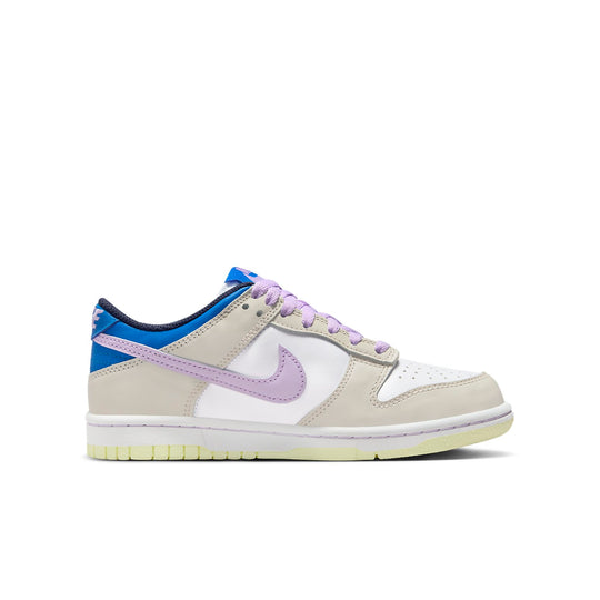 (WMNS) Nike Dunk Low 'Khaki Blue Pink' FB9109-103 - KICKS CREW