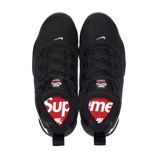 Nike x Supreme SB Darwin Low 'Black' FQ3000-001-KICKS CREW