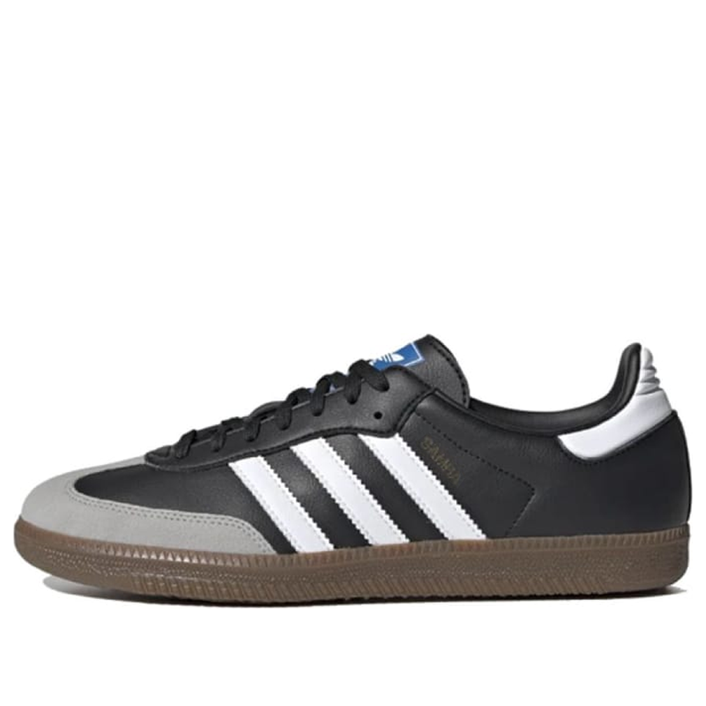 adidas Samba Vegan Shoes 'Black White Brown' H01878 - KICKS CREW