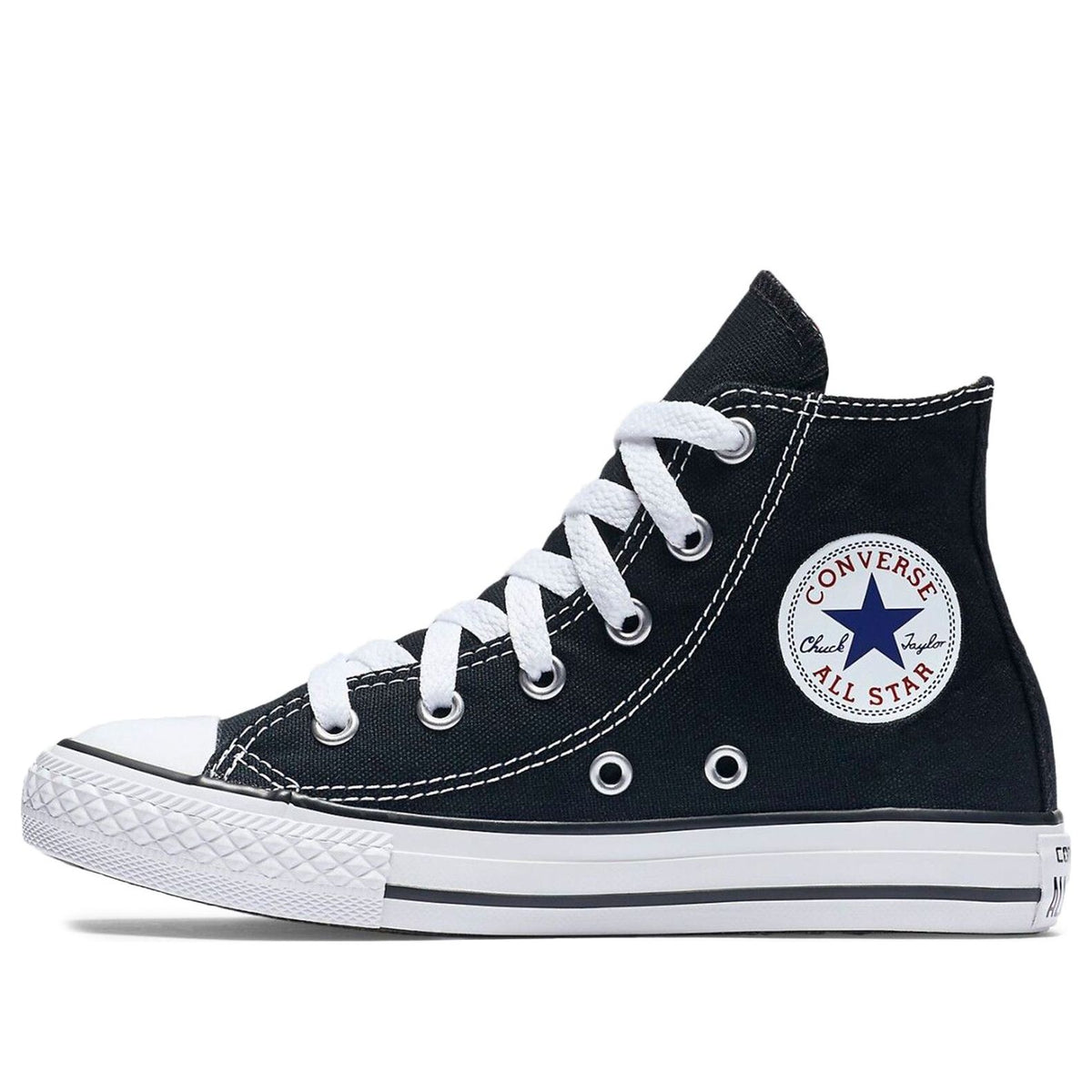 (GS) Converse Chuck Taylor All Star Hi 'Black' 3J231 - KICKS CREW