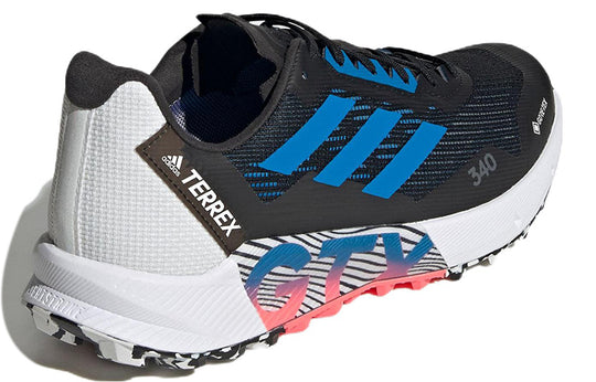 adidas Terrex Agravic Flow 2.0 GTX 'Black Blue Rush Turbo' H03184