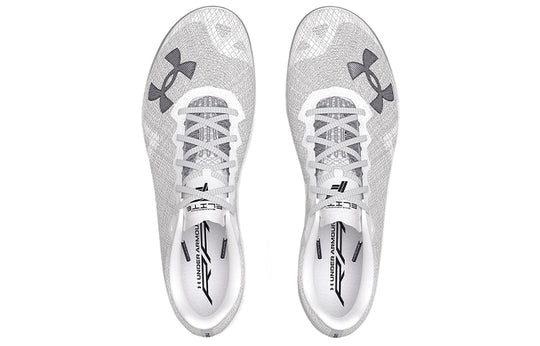 Under Armour HOVR Shakedown Spikes Unisex Halo Gray