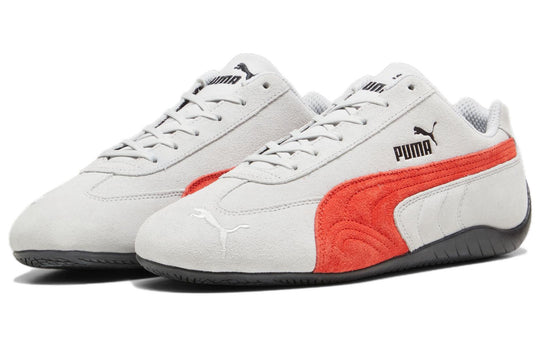 PUMA Speedcat Shield SD 'Ash Grey Red' 387272-04 - KICKS CREW