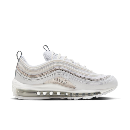 Nike Air Max 97 'White Chrome Reflective' FQ8889-100 - KICKS CREW