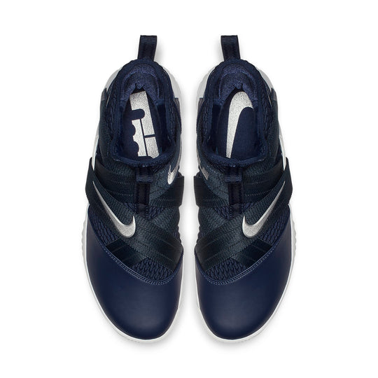 Nike LeBron Soldier 12 TB Promo 'College Navy' AT3872-406 - KICKS CREW