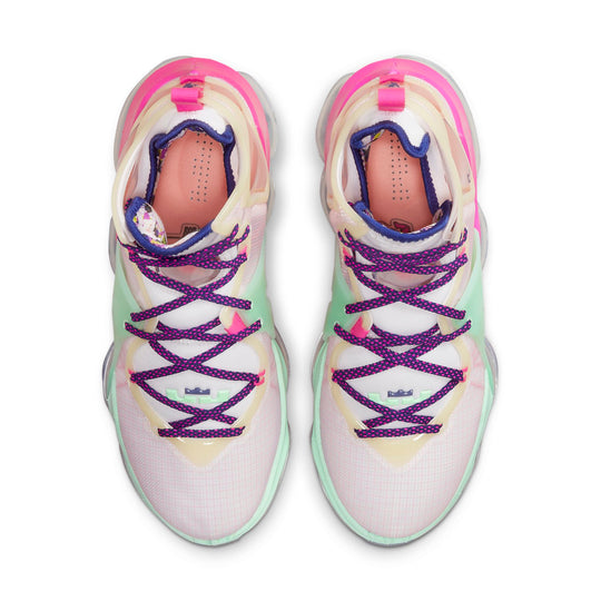 Lebron confetti shoes sale