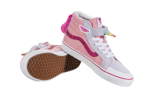 Vans SK8-HI Unicorn Casual Skateboarding Shoes 'Pink' VN0A4UHNWLI