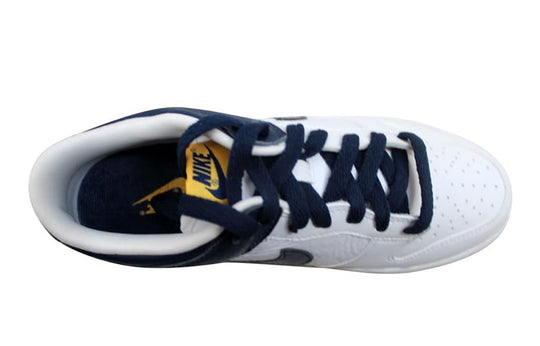 (GS) Nike Dunk Low 'Navy Heel' 310569-145